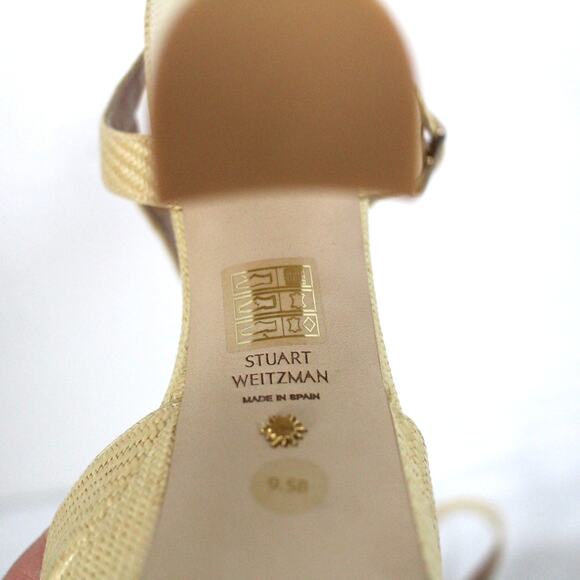 Stuart Weitzman Women's Ryder 95 Platform Sandal Size 9.5 NWOB - Picture 6 of 6